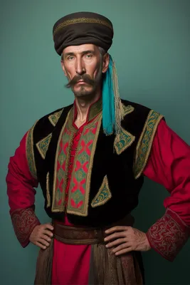 Пошив мужского татарского национального костюма | Ателье Дресс-Код