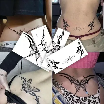 Татуировки на животе: особенности, стили и советы - tattopic.ru