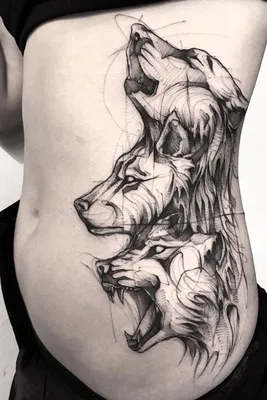 Эскиз Реалистичная Тигр временная татуировка наклейка для мужчин женщин  мужчин Взрослый Волк Лев водонепроницаемый бриллиант дикие животные  боди-арт тату | AliExpress