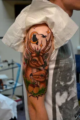 Moby сделал огромные татуировки на руках в защиту животных | Пикабу