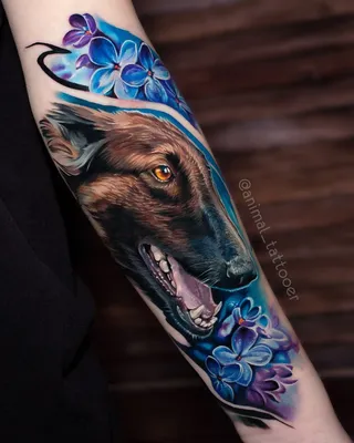 Tatoo-412 Большая временная татуировка водостойкая Тату 19*12 см \"Тотемные  животные\" (ID#1688889169), цена: 102.40 ₴, купить на Prom.ua