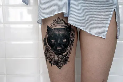 Купить Реалистичные украшения наклейки временные татуировки животных  наклейки DIY поддельные татуировки мужчины | Joom