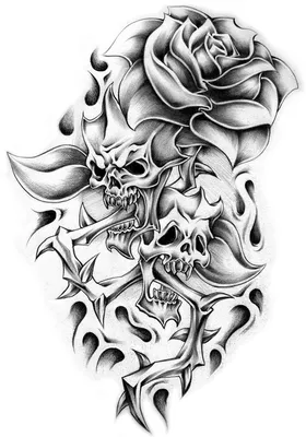 Татуировка мужская хоррор на кисти монстр - мастер Кирилл Плотников 6299 |  Art of Pain