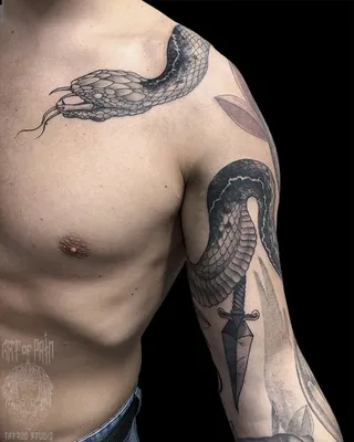 Модные мужские тату рукава | tattoo-sketches.com | Дзен