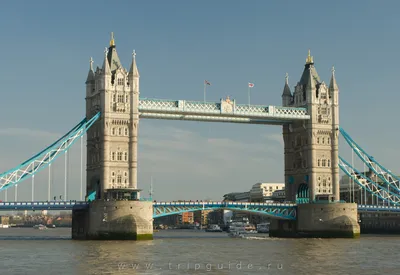 Тауэрский мост: без него Лондон не Лондон - Путеводитель Мандрии