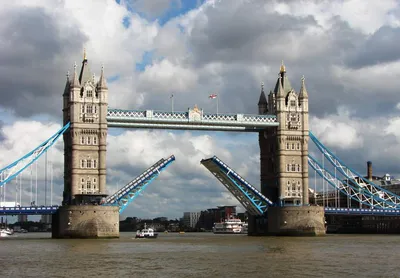 Тауэрский мост (Tower Bridge). Лондон | Достопримечательности Европы в  наших путешествиях