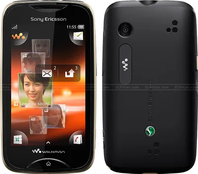 ТЕЛЕФОН SONY ERICSSON WT13i WALKMAN ЧЕРНЫЙ - Vroda