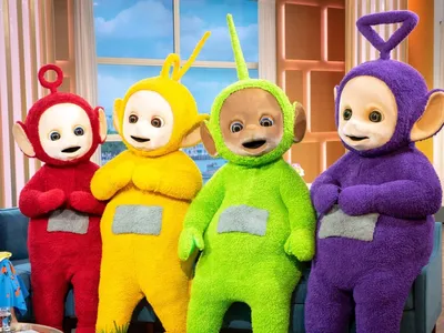 Телепузики, Тинки, Винки, Телепузики, 06109, Cbeebies - Vroda