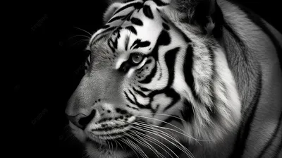 Плакат с изображением белого тигра с красными глазами, черно-белые  животные, печать на холсте, Настенная картина для гостиной, украшение для  дома | AliExpress