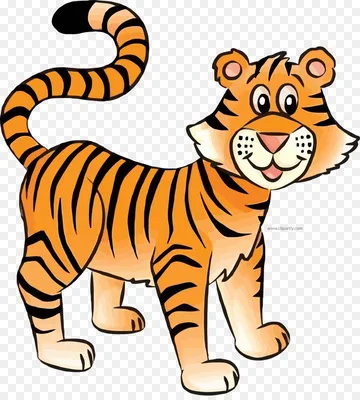 Рисунки тигра для срисовки (100 фото)