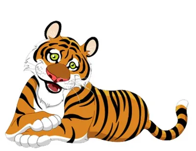 Как нарисовать тигра поэтапно карандашом (52 фото) - легкие мастер-классы  по рисованию тигра
