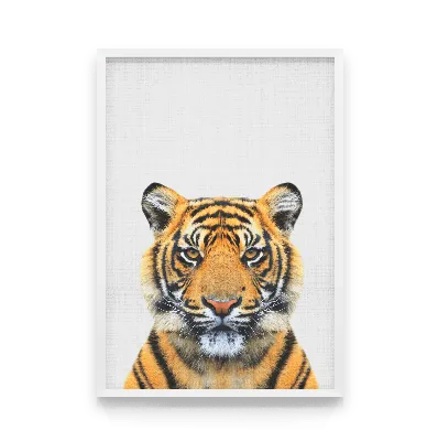 Картина тигр маслом, картина тигра акрилом на холсте в интернет-магазине  Ярмарка Мастеров по цене 9500 ₽ – N1SD4BY | Картины, Тюмень - доставка по  России