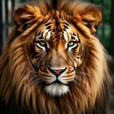 Что за лев этот тигр? гибрид льва…» — создано в Шедевруме