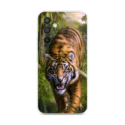 Чехол на Samsung Galaxy A54 5G Тигр в джунглях 2, купить в Москве, цены в  интернет-магазинах на Мегамаркет