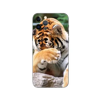 Чехол для телефона с животным тигром для iPhone Samsung Galaxy Redmi Xiaomi  Oppo OnePlus Note SA