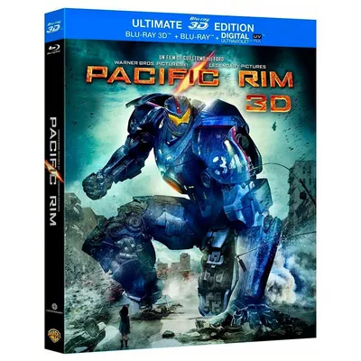 Купить blu-ray диск с фильмом Тихоокеанский рубеж 3D (3D Blu-ray) по  выгодной цене на Bluray4ik.com.ua
