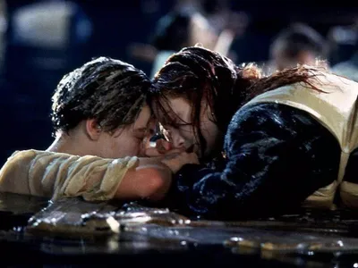 Jack and rose titanic hi-res stock photography and images - Alamy