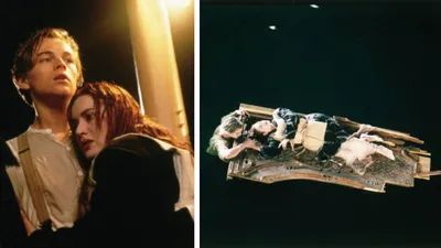 Titanic Jack and Rose Dancing Vintage 1998 Movie Poster 23 x 35 –  PosterAmerica
