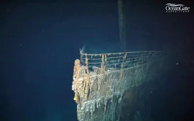Почему Титаник нельзя поднять? (13 фото) » Невседома