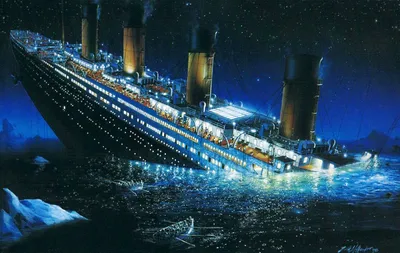Смерть корабля: версии гибели «Титаника»