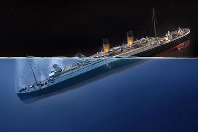 Титаник. Тогда и сейчас