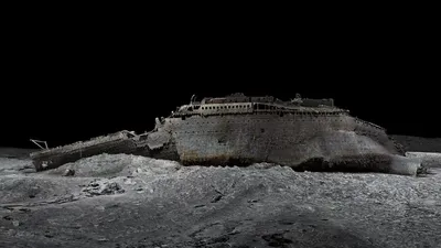 Первая в истории полноразмерная 3D-реконструкция \"Титаника\": революционные  видео и фото. Читайте на UKR.NET