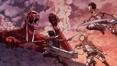 Виды титанов в аниме и манге «Атака титанов» | Анимация на 2x2 | 2023