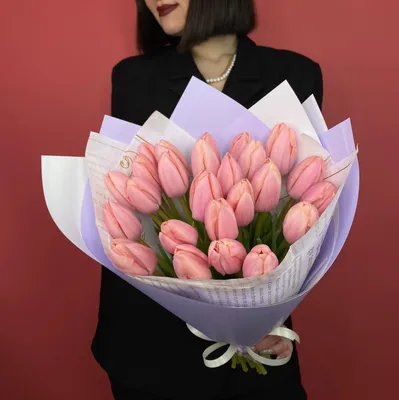 Белые тюльпаны купить в Краснодаре с доставкой