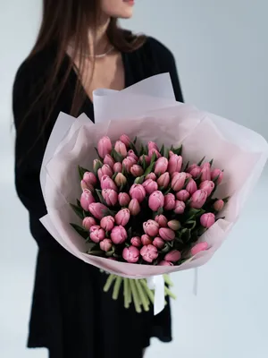 Тюльпаны \"Микс\" заказать с доставкой в Новороссийске в интернет магазине  цветов Роз Новоросс