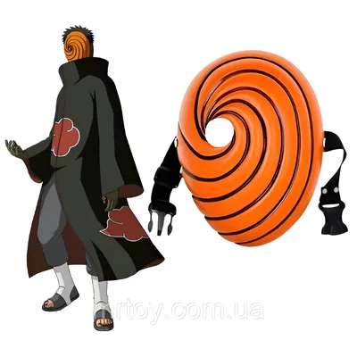 Маска Тоби Обито Учиха с мягким основанием из аниме Naruto, размер 24х17 см  (ID#2047264688), цена: 386 ₴, купить на Prom.ua