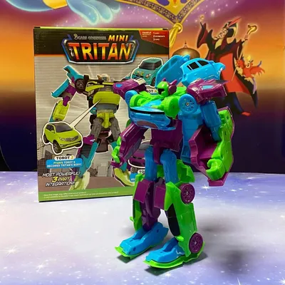 Трансформер TOBOT TRITAN 339-3C+: продажа, цена в Виннице. Игровые фигурки,  роботы трансформеры от \"CandyToys\" - 1335785869