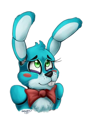 Той Бонни🥰 #тойбонни#бонни#toybonnie#bonnie#fnaf#фнаф#фнаф2#арт#art#р... |  TikTok