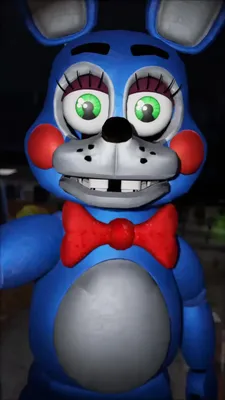 System Error Toy Bonnie | Энциклопедия Five Nights at Freddy's | Fandom