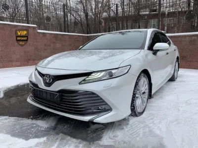 Rent Toyota Camry 70 in Bishkek