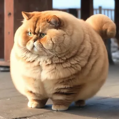 Картинки толстых животных