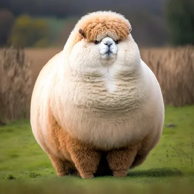 Нейросеть показала 20 очень толстых животных. Они бесподобны, но сейчас  лопнут!