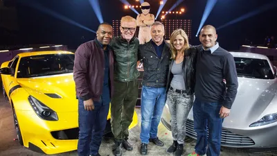 Gallery: new Top Gear hosts take over Liverpool | Top Gear