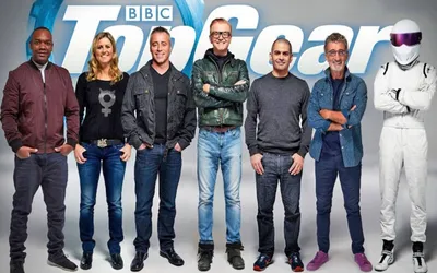 Here's the entire 'Top Gear UK' cast