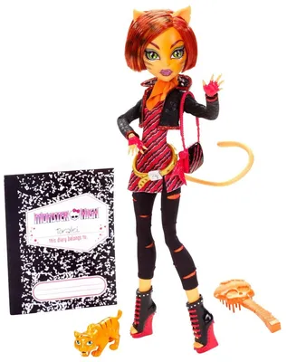 Стоит ли покупать Кукла Monster High Торалей Страйп c питомцем, 27 см,  W9117? Отзывы на Яндекс Маркете