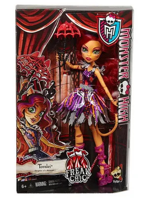 Monster High Кукла Торалей Страйп Фрик Дю Шик CHX99