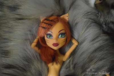 Коллекционная кукла Монстр Хай Торалей Страйп - Monster High Toralei - Cat  Tastrophe