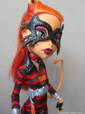 Игровая кукла - Monster High Торалей Страйп Супергерои Power Ghouls.  Toralei Stripe. Cat Tastrophe купить в Шопике | Краснодар - 354828