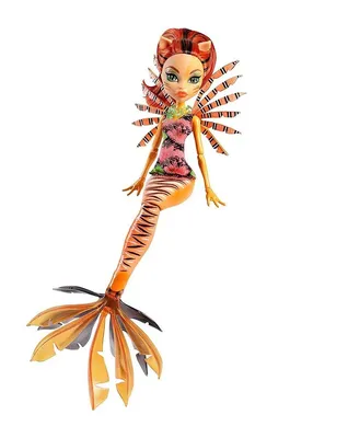 Кукла Monster High Mattel Монстер Хай Торалей Страйп Большой Скарьерный Риф  - купить с доставкой по выгодным ценам в интернет-магазине OZON (861403535)