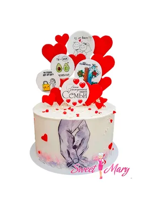 Торт на годовщину свадьбы 👰🤵... - Торты на заказ Ульяновск | Facebook