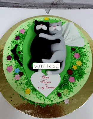 Торт на годовщину свадьбы «Кремовые розы» заказать в Москве с доставкой на  дом по дешевой цене