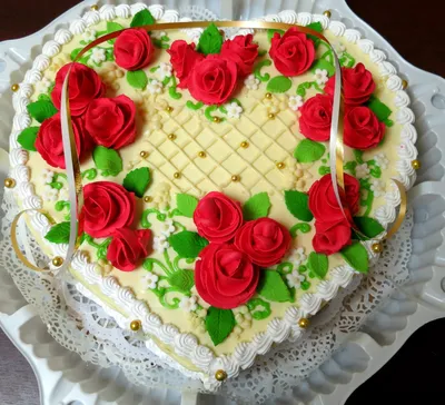 Бенто торт на годовщину свадьбы — на заказ по цене 1500 рублей |  Кондитерская Мамишка Москва