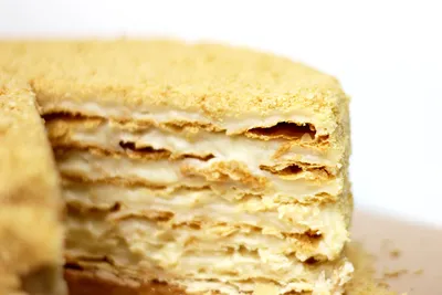 Торт «Наполеон» | Пекарня Пирогомания