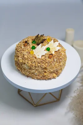 Торт Наполеон со сгущенкой, пошаговый рецепт с фото на 392 ккал