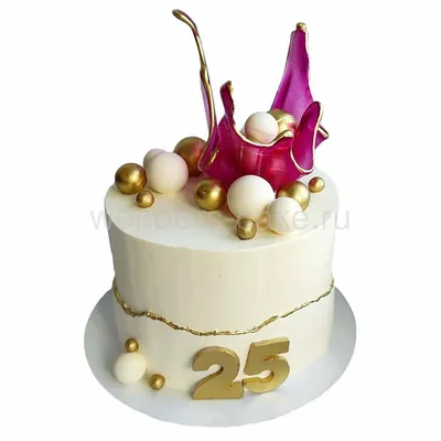 Розовый торт: открытки с днём рождения - instapik | Свадебные подарочные  коробки, С днем рождения, Открытки