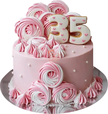 Открытки с Днём рождения с тортом: 70 картинок